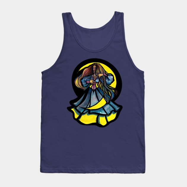 Moon Dancer Tank Top by bubbsnugg